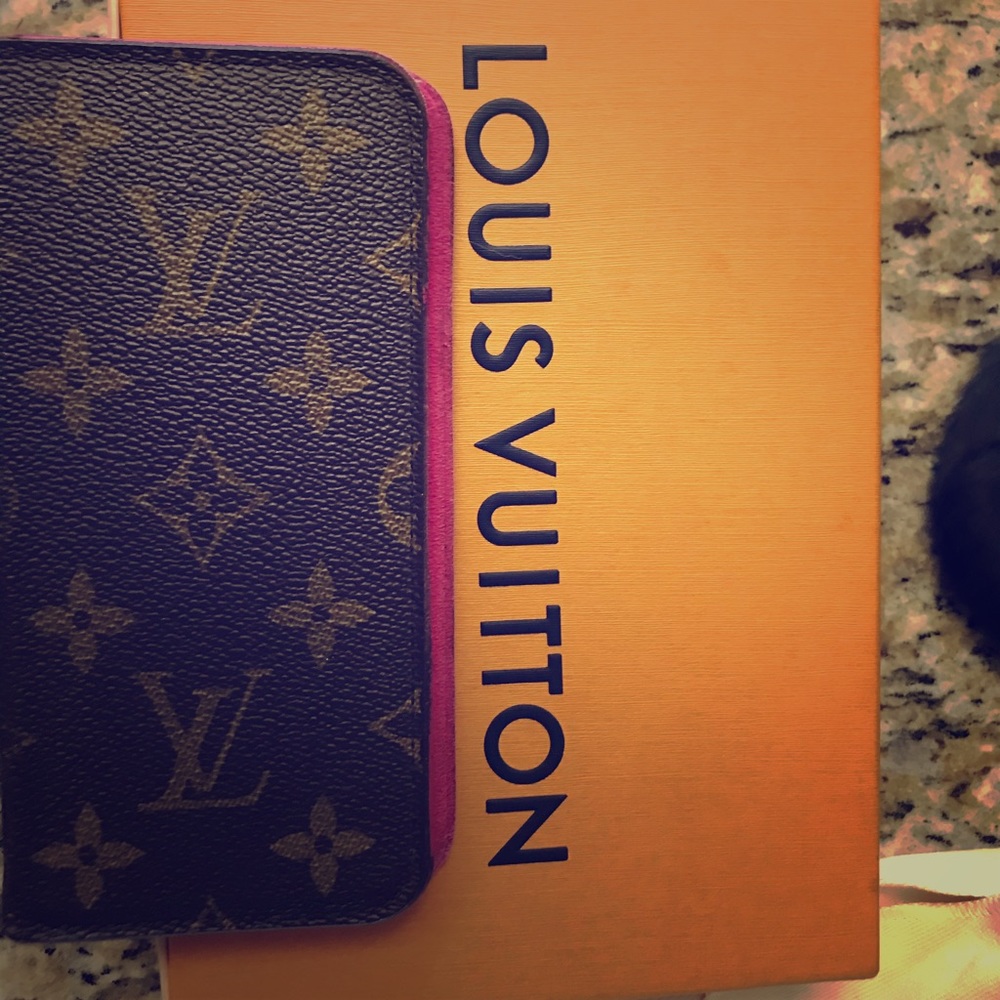 Louis Vuitton Iphone XS case